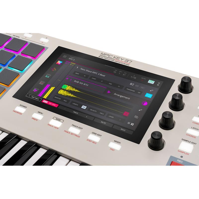 AKAI professional AKAI MPC Key 37 G2 (アカイ) : 渋谷イケベ楽器村