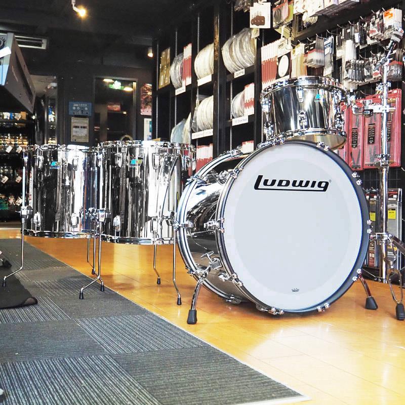 Ludwig（ラディック） Ludwig 50th Anniversary of Stainless Steel 