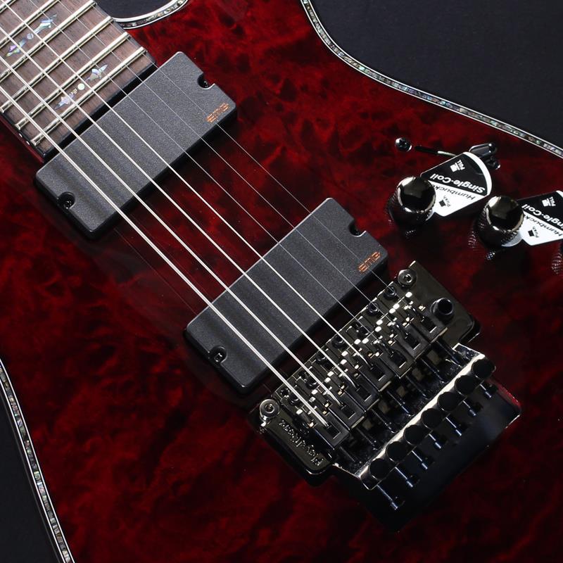 SCHECTER SCHECTER C-7 FR Hellraiser [AD-C-7-FR-HR] (BCH