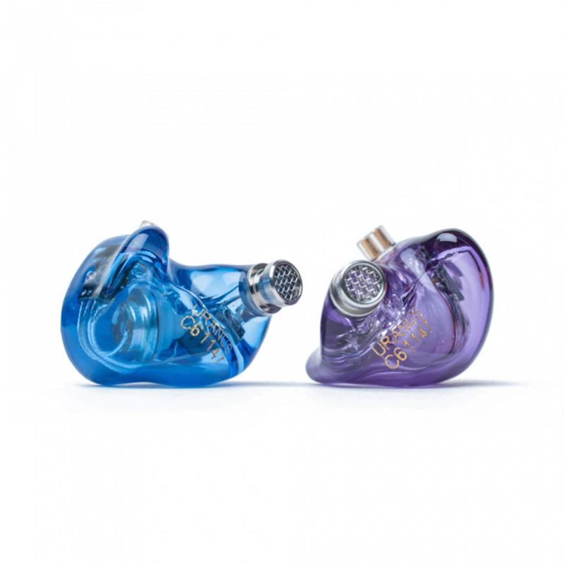 極美品　qdc URANUS 有線イヤホン ハイブリッド型 qdc qdc Hybrid Uranus-S (イヤモニ)(キューディーシー)(有線イヤホン