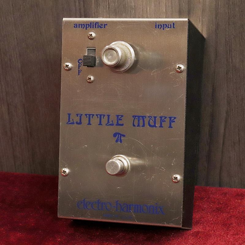 Electro Harmonix Little Muff Pi '74 Blue Logo : 渋谷イケベ楽器村