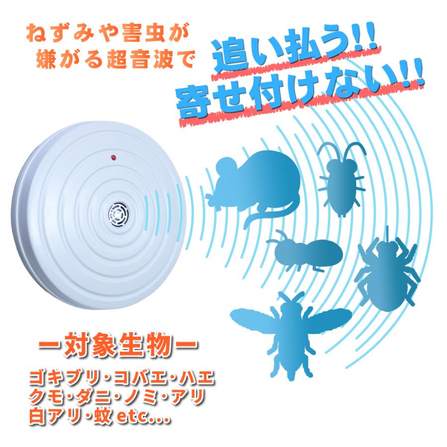 送料無料 定形外郵便 インセクトリペラー害虫 ねずみ撃退器 超音波 撃退 ネズミにも Ir1 Global Local 通販 Yahoo ショッピング