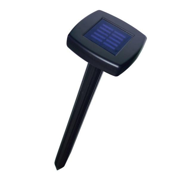 あすつく送料無料【さよならモグラ超強力４個セット】ソーラー充電式モグラ撃退器NEW SK-15D4 もぐら駆除の画像