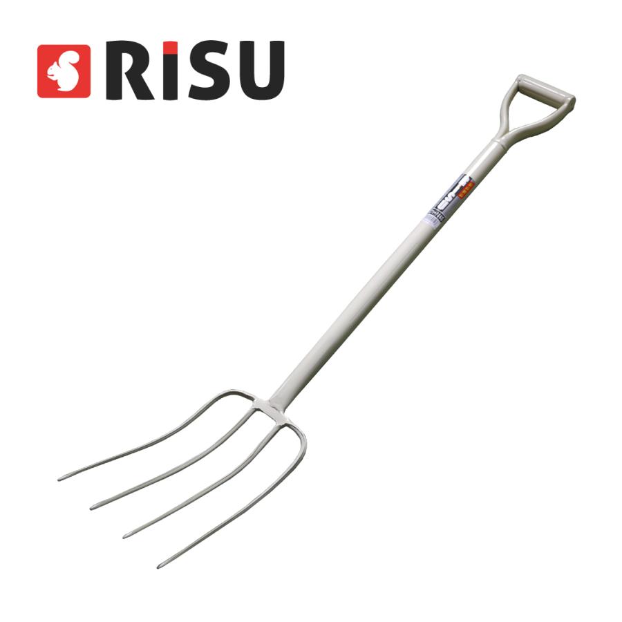 Risu印パイプ柄農業フォーク ４本爪 パイプ柄フォーク Steel Folk 4 Global Local 通販 Yahoo ショッピング