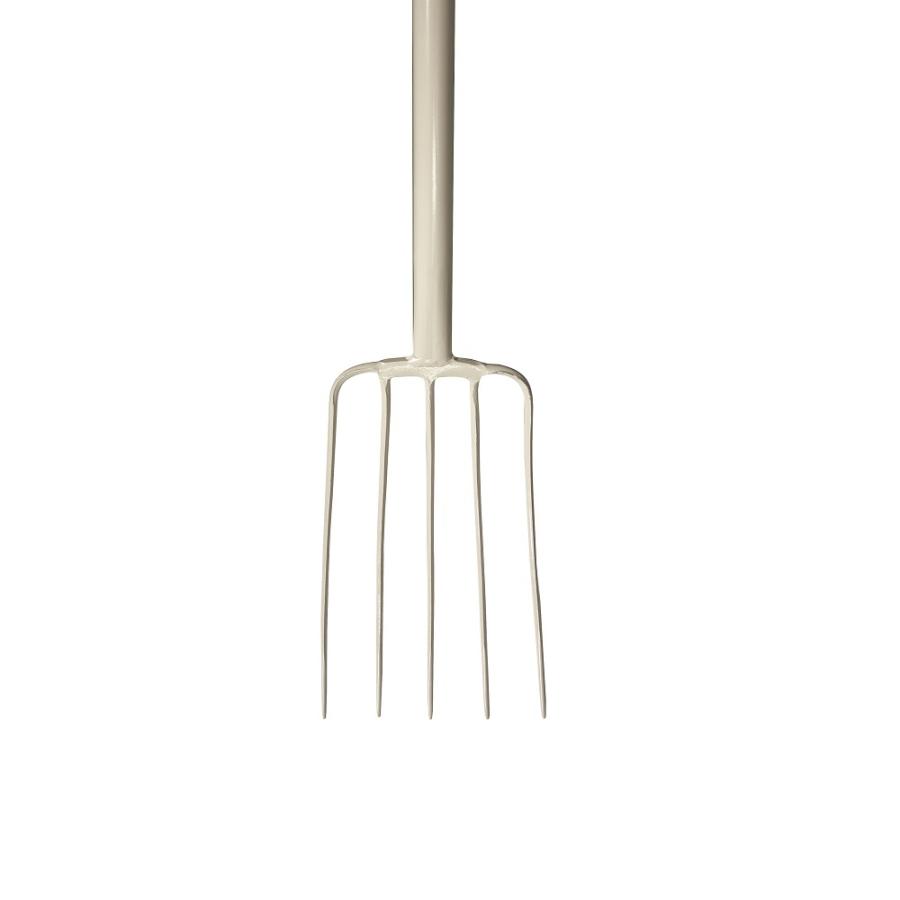 RISU印パイプ柄農業フォーク 5本爪 パイプ柄フォーク 農業 畜産