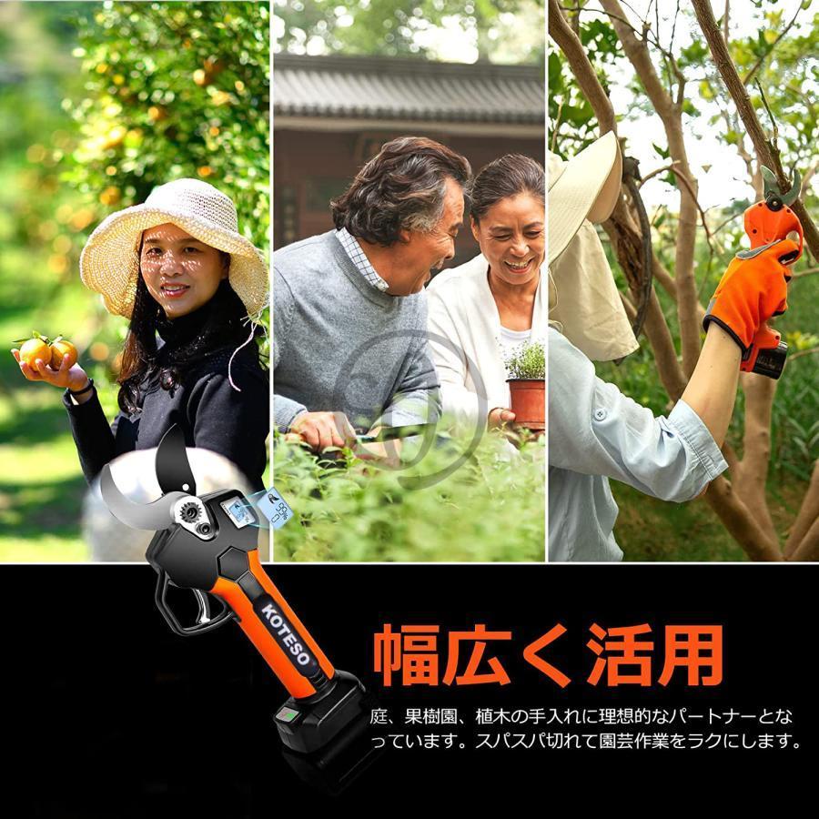 定番の人気シリーズPOINT(ポイント)入荷充電式剪定バサミ 18V