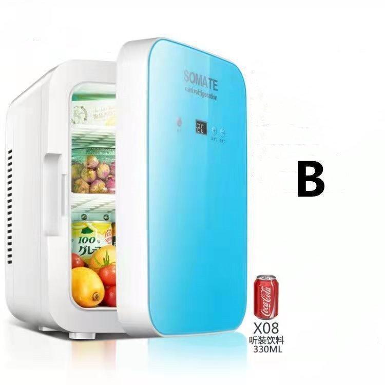 日本産】10L大容量65℃ ~-10℃ 冷温庫 DC12V電源式 ミニ冷蔵庫 進化版