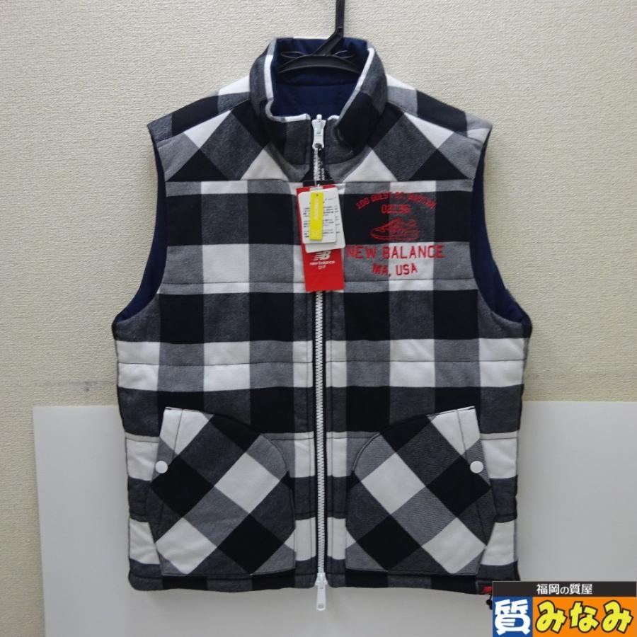 New Balance Golf バッファローチェック フリースブルゾン 20900円
