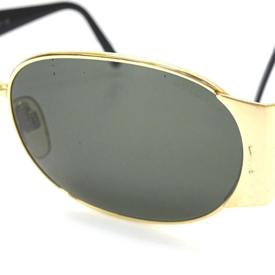 ブルガリ サングラス 603 101/63 56□18 135 金×黒 綺麗 BVLGARI（ブルガリ） Ae413981 サングラス ブルガリブルガリ 603