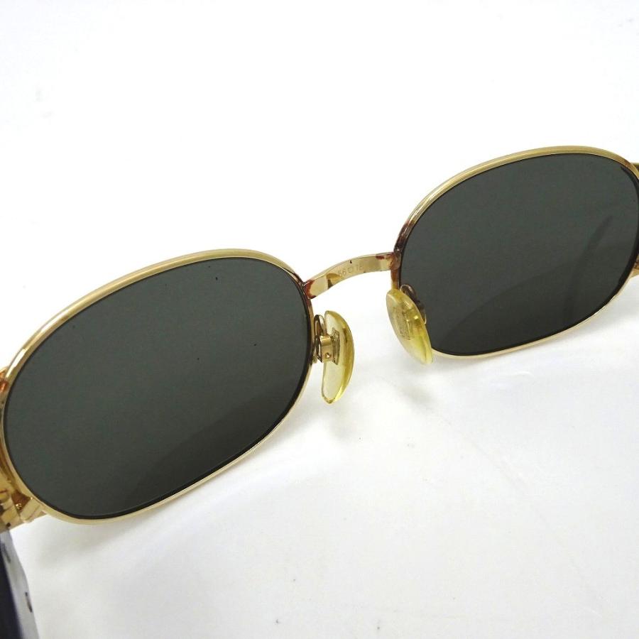 ブルガリ サングラス 603 101/63 56□18 135 金×黒 綺麗 BVLGARI（ブルガリ） Ae413981 サングラス ブルガリブルガリ 603