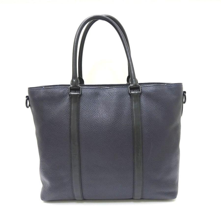 美品　COACHコーチ　ブラックレザー　ビジネスバッグ　メトロポリタン　２WAY COACH（コーチ） Ae427701 2WAY トートバッグ メトロポリタン トート