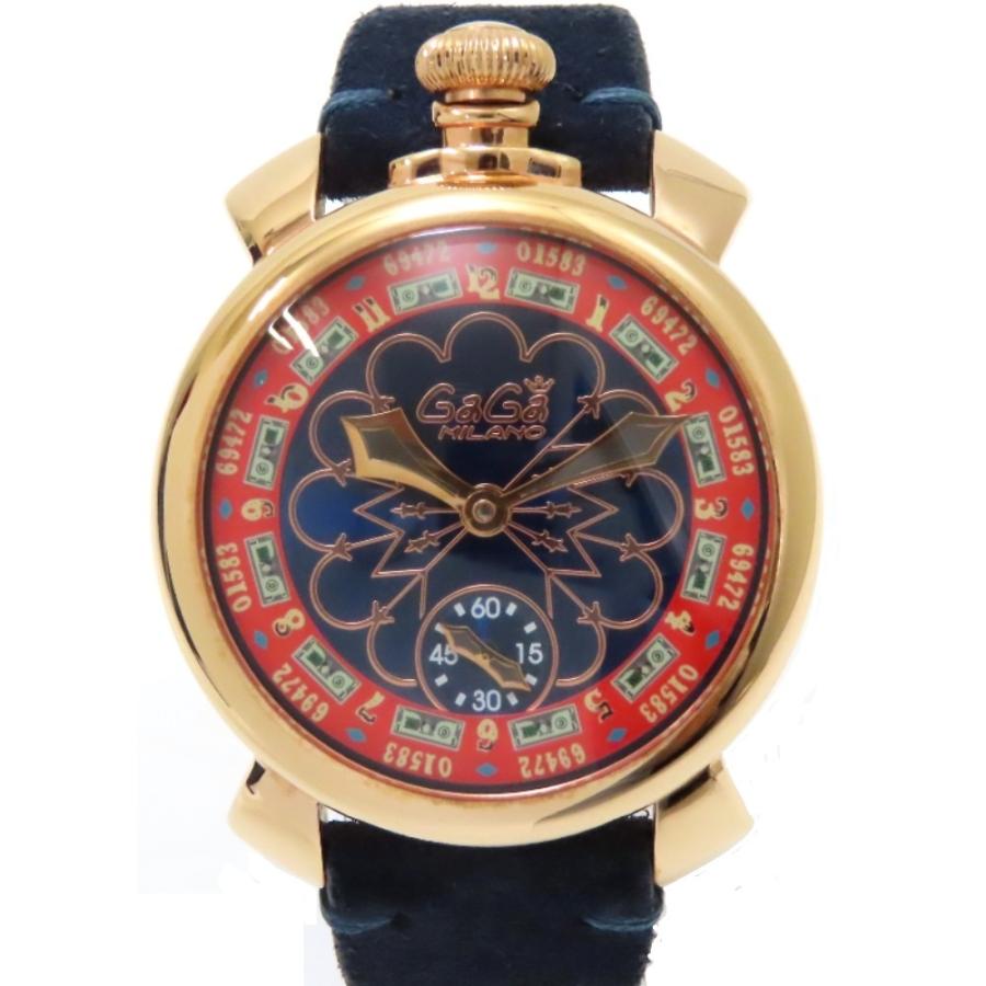Ae434571 ガガ・ミラノ 腕時計 マヌアーレ 48mm ラスベガス LAS VEGAS 