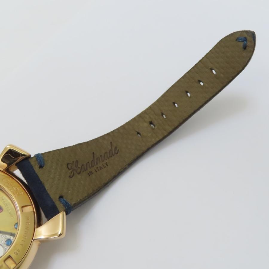 Ae434571 ガガ・ミラノ 腕時計 マヌアーレ 48mm ラスベガス LAS VEGAS 