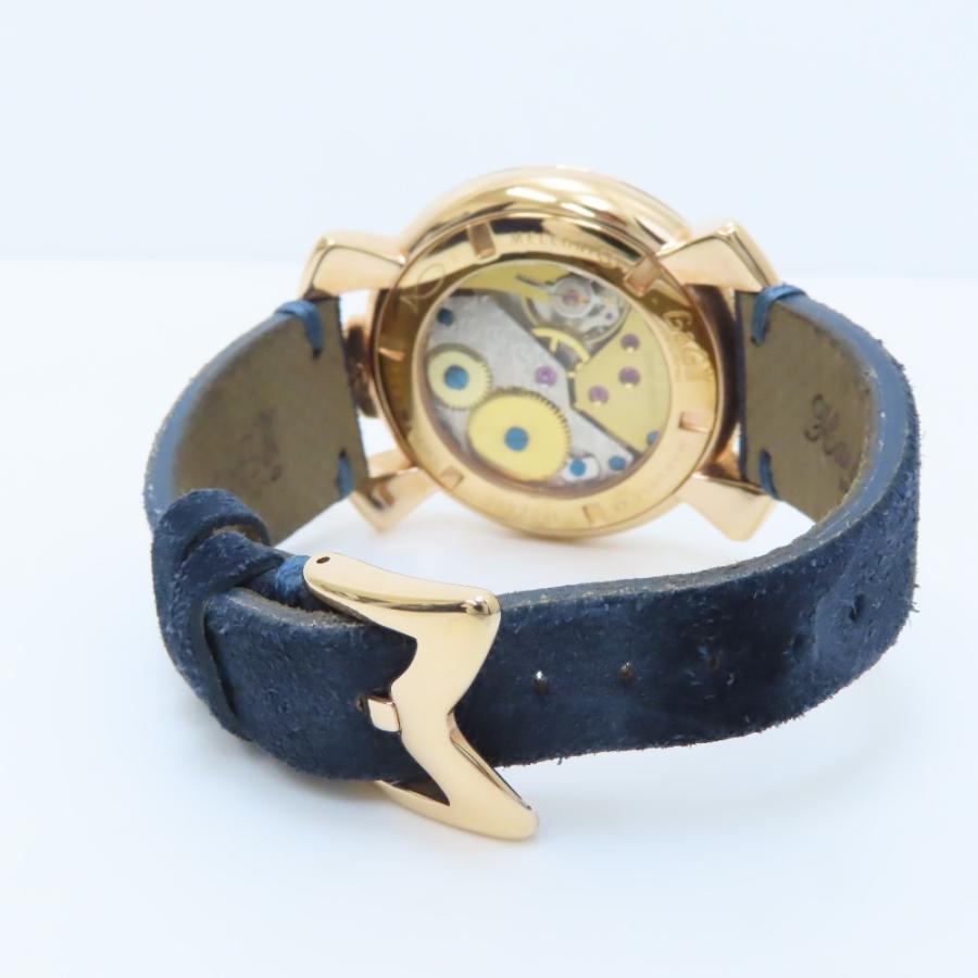 Ae434571 ガガ・ミラノ 腕時計 マヌアーレ 48mm ラスベガス LAS VEGAS 