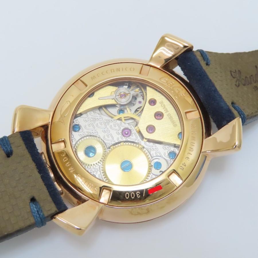 Ae434571 ガガ・ミラノ 腕時計 マヌアーレ 48mm ラスベガス LAS VEGAS 
