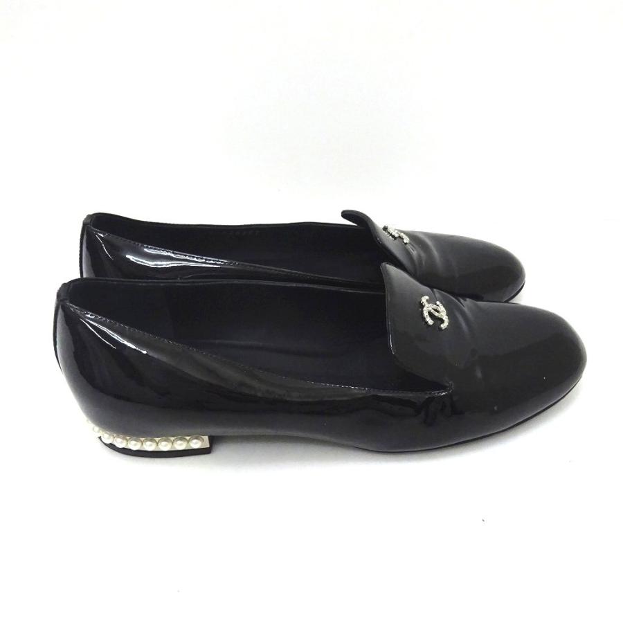 CHANEL（シャネル） Ae471381 オペラシューズ ココマーク フェイク