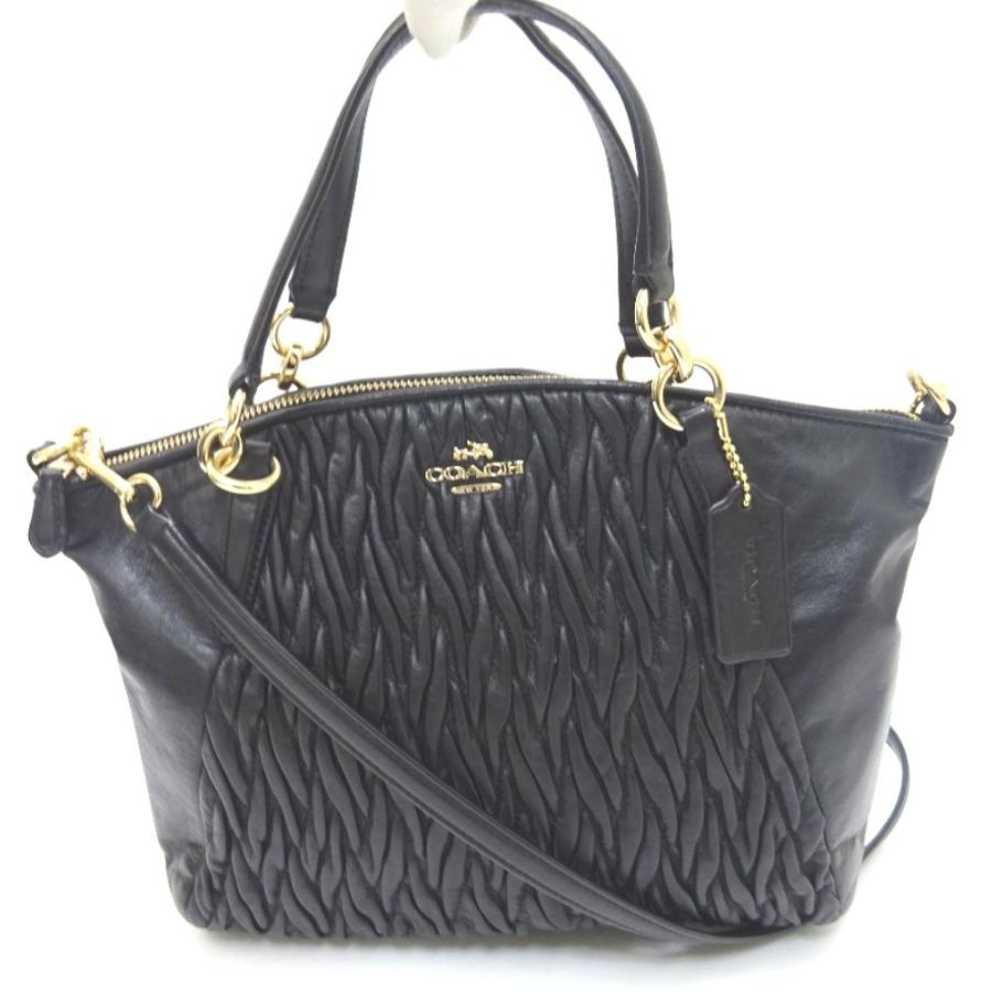 COACH（コーチ） Ae528932 2WAYバッグ ツイスト ギャザード レザー