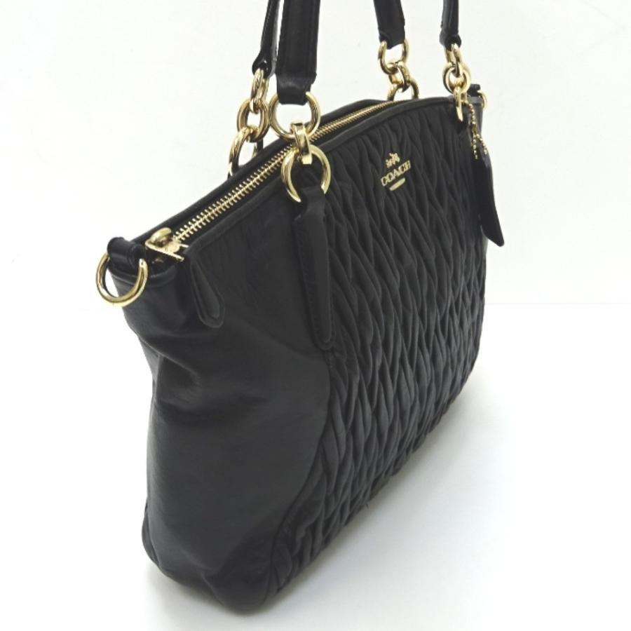 COACH（コーチ） Ae528932 2WAYバッグ ツイスト ギャザード レザー