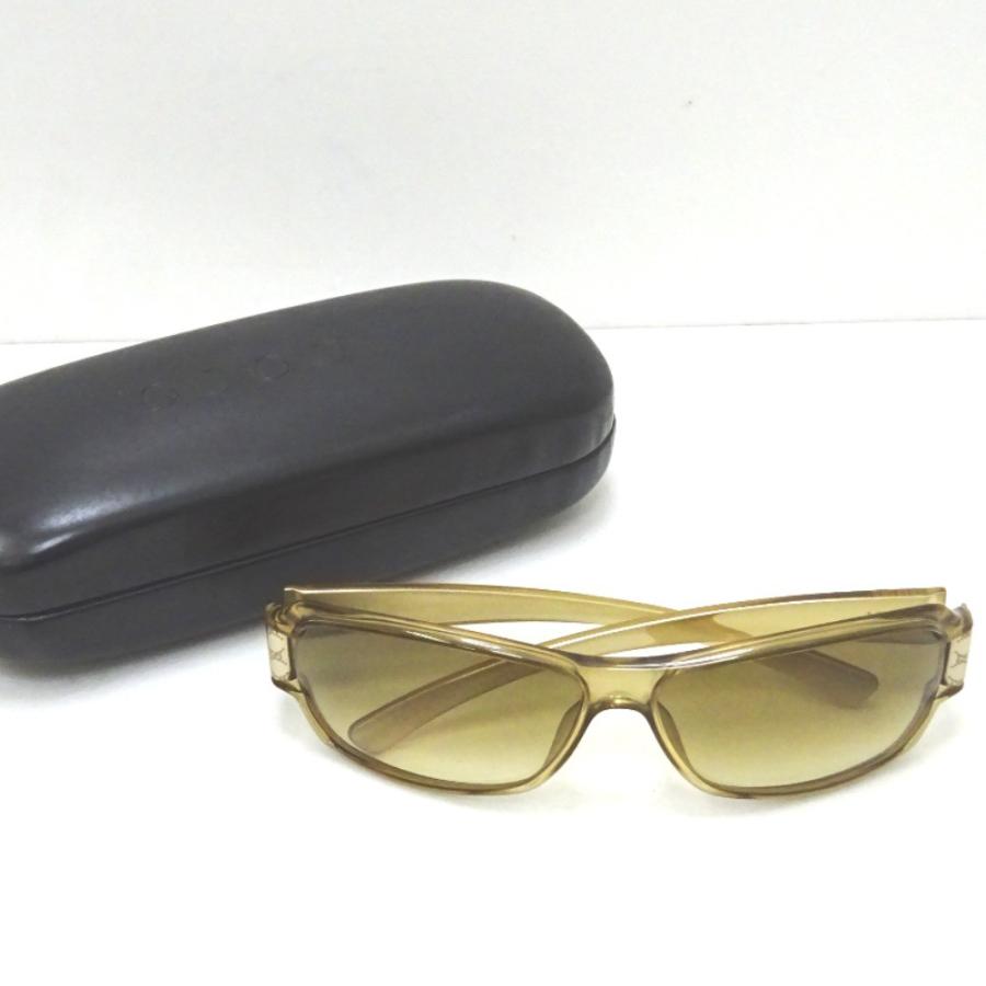 528 GUCCI サングラス マイクロGG ブラウン ケース・クロス付き GUCCI（グッチ） Ae536851 サングラス マイクロGG GG2547/S ブラウン系
