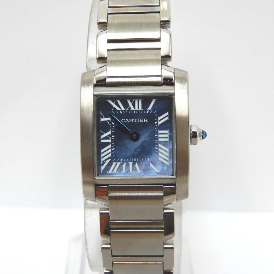 Cartier Dz251221 CARTIER カルティエ ブルーシェル タンク Cartier Dz251221 CARTIER カルティエ ブルーシェル タンク