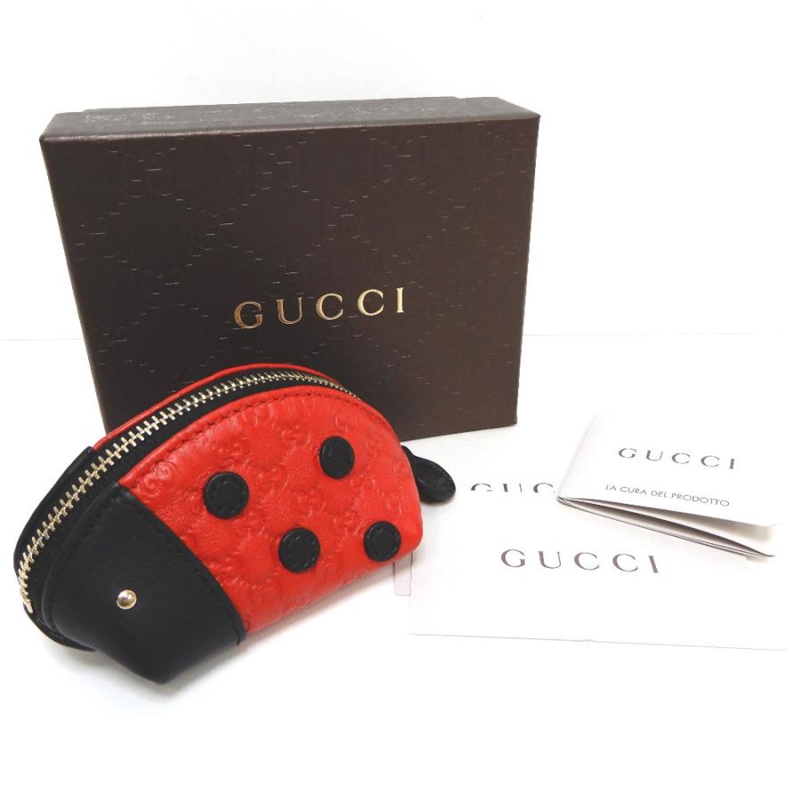 GUCCI Dz263561 グッチ コインケース てんとう虫 マイクロ GUCCI Dz263561 グッチ コインケース てんとう虫 マイクロ