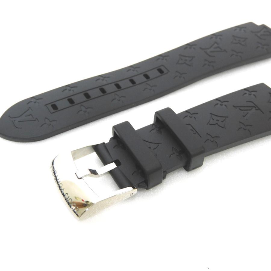 Louis Vuitton タンブール・ラバーベルト LOUIS VUITTON（ルイ・ヴィトン） 純正 ラバーベルト タンブール SS