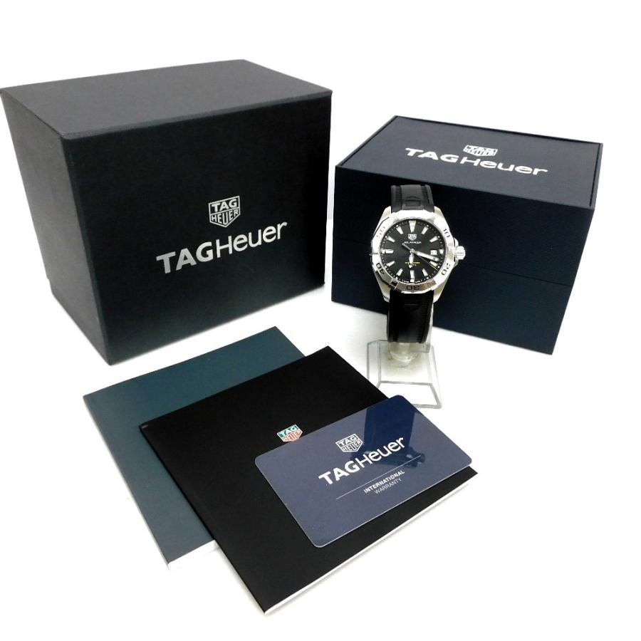 Dz336571 タグホイヤー 腕時計 ラバーベルト アクアレーサー WBD1110