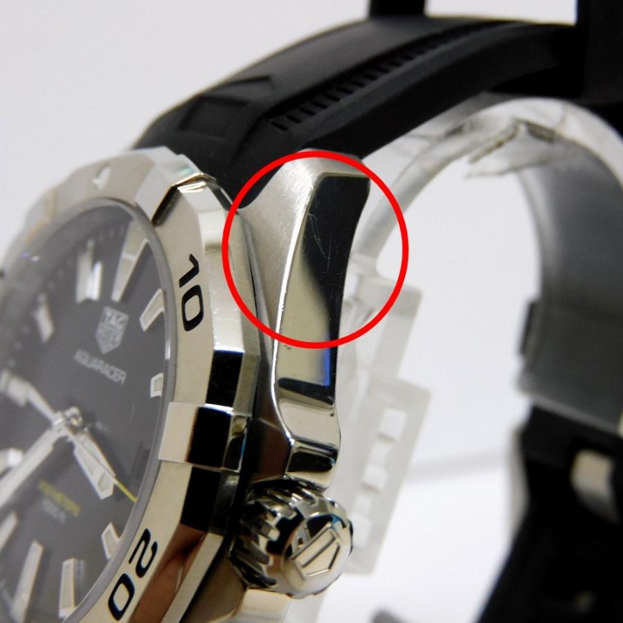 Dz336571 タグホイヤー 腕時計 ラバーベルト アクアレーサー WBD1110