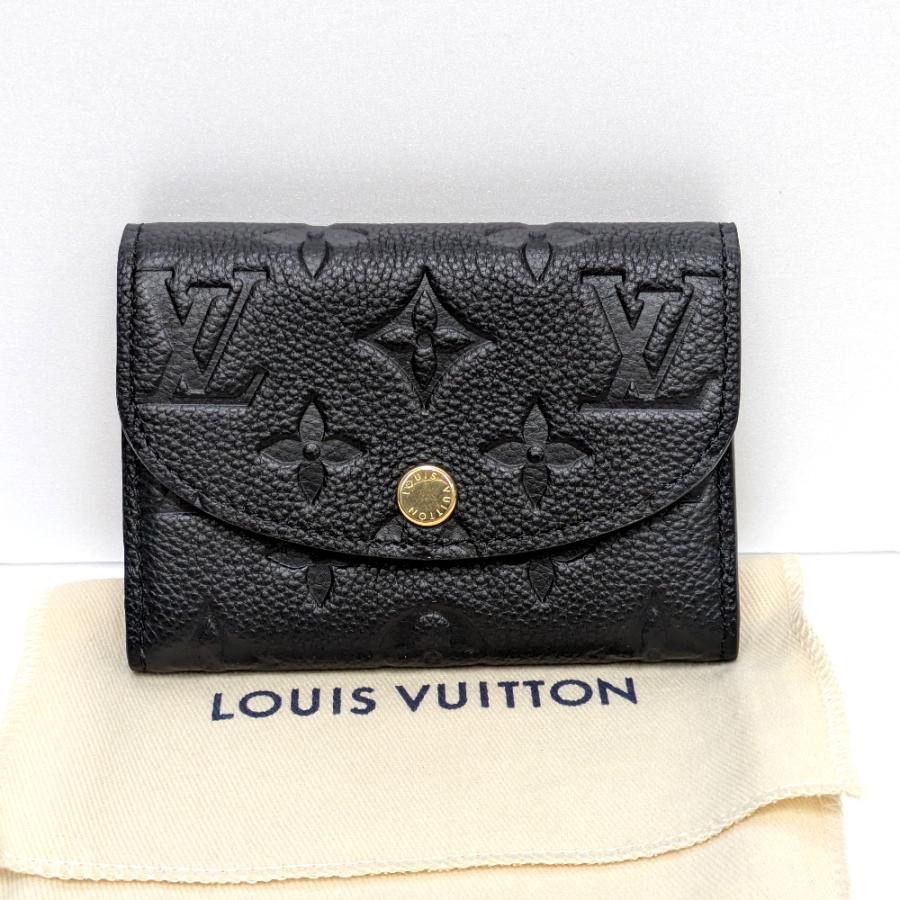 ルイヴィトン 折財布 モノグラム フューシャ ポルトモネ ロザリ 2038 LOUIS VUITTON（ルイ・ヴィトン） 【新品同様】ルイヴィトン