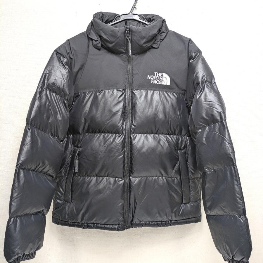 The North Face ブラックダウンジャケット NJ3NQ53A Dz448291 ザ・ノースフェイス ダウンジャケット NUPTSE ON BALL JACKET