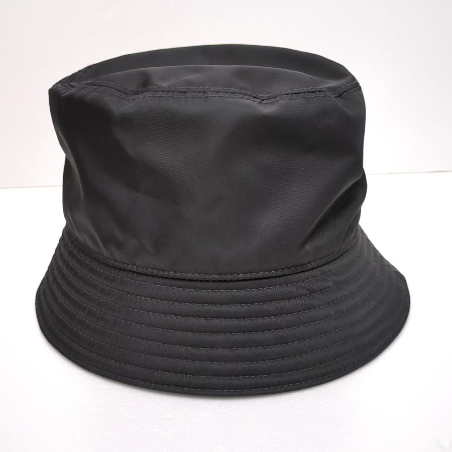 PRADA（プラダ） Dz457701 帽子 バケットハット 三角ロゴプレート Re