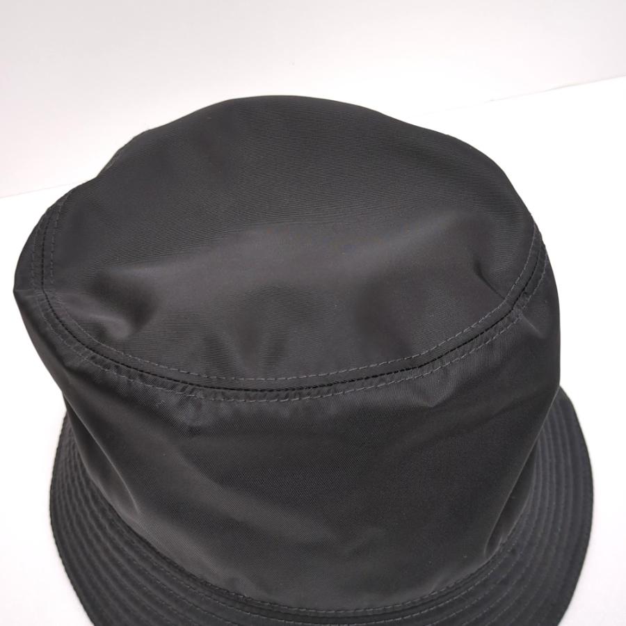 PRADA（プラダ） Dz457701 帽子 バケットハット 三角ロゴプレート Re