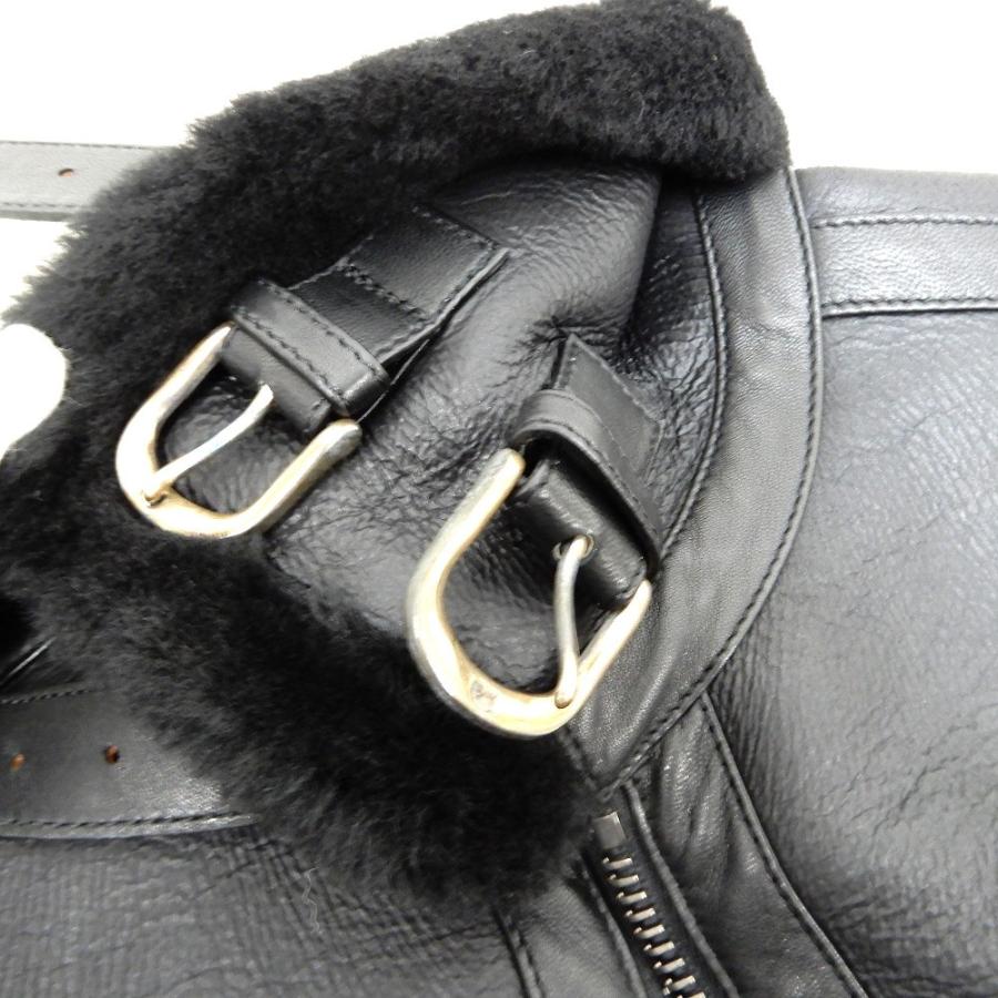 AKM Dz737661 AKM エイケイエム ムートンレザー B017 B-3 ジャケット