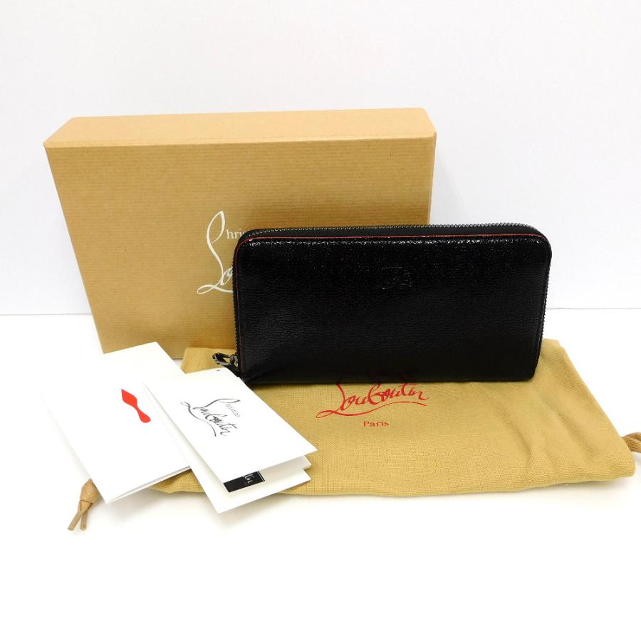 クリスチャン ルブタン 長財布 Christian Louboutin 長財布 ブラック