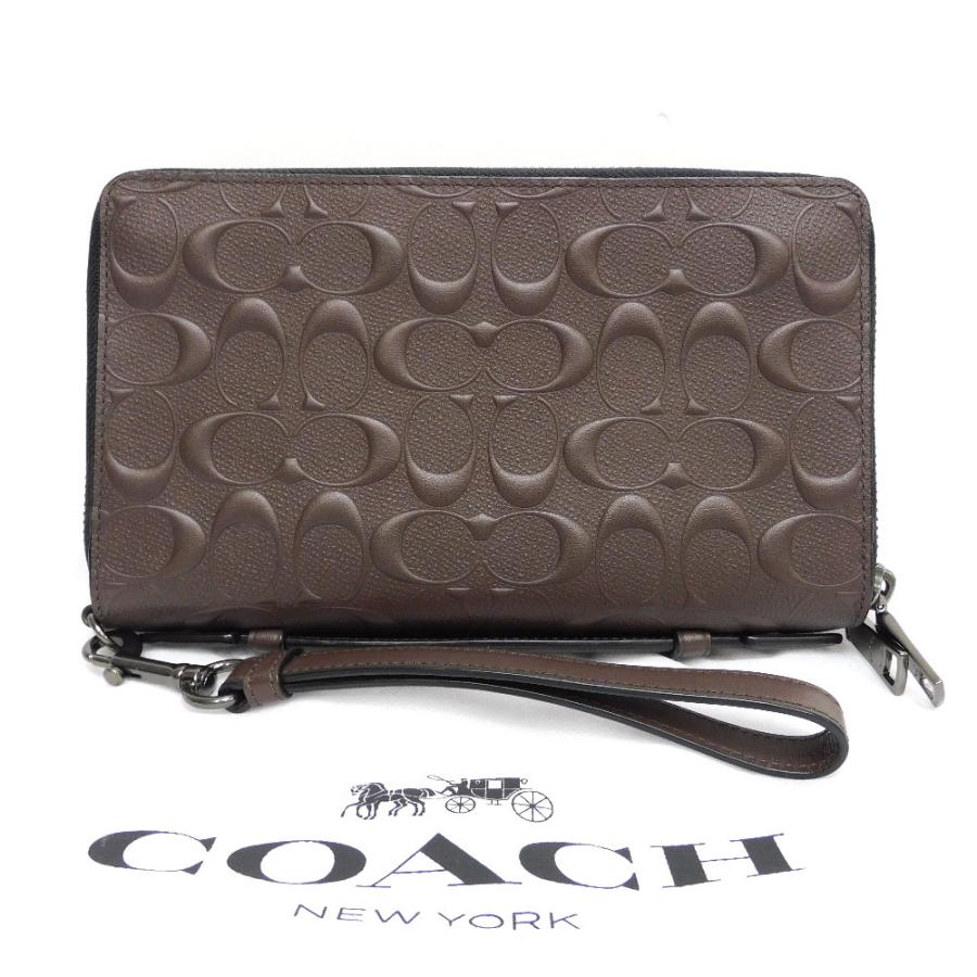 COACH（コーチ） Dz753242 長財布 ダブルジップ トラベル