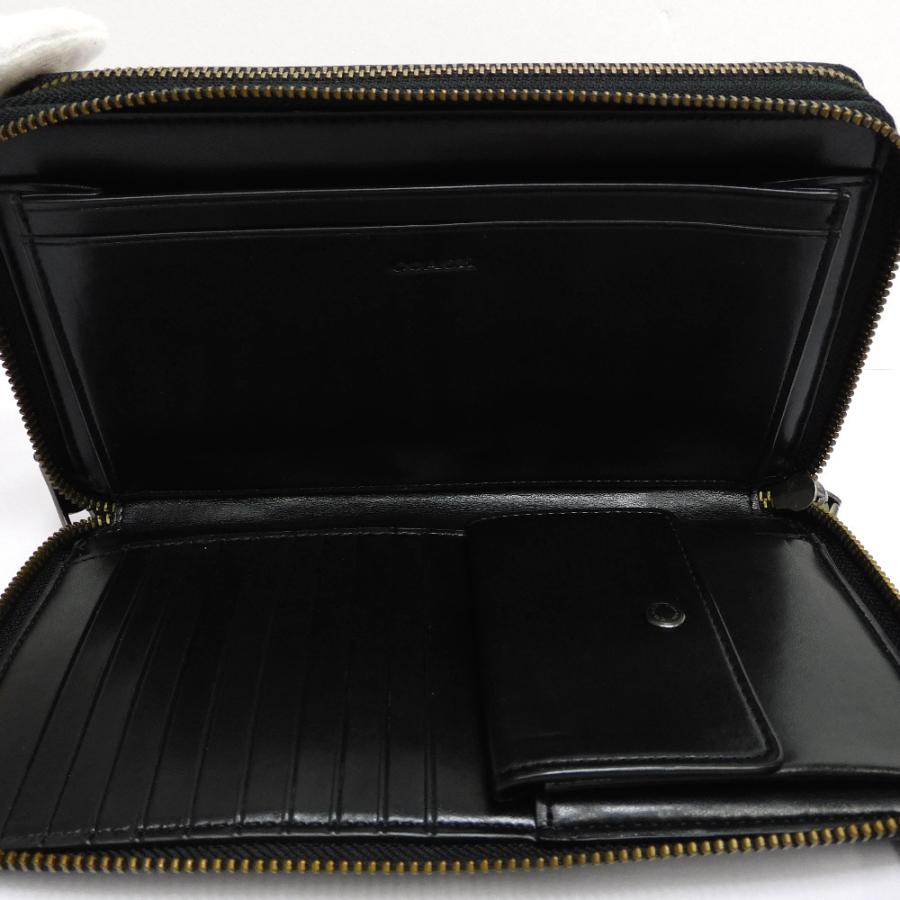 COACH（コーチ） Dz753242 長財布 ダブルジップ トラベル