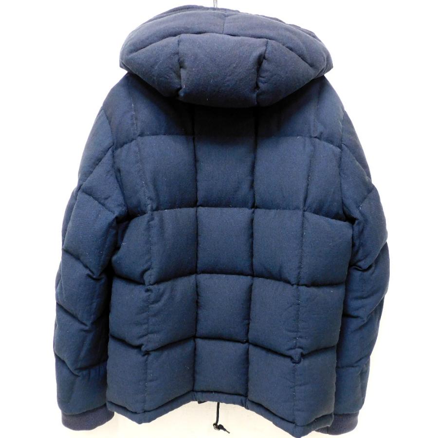 MONCLERモンクレールCEZANNEセザンヌ青タグ ダウンジャケット0 仏製 MONCLER（モンクレール） Dz755081 ダウンジャケット ウール ダウン