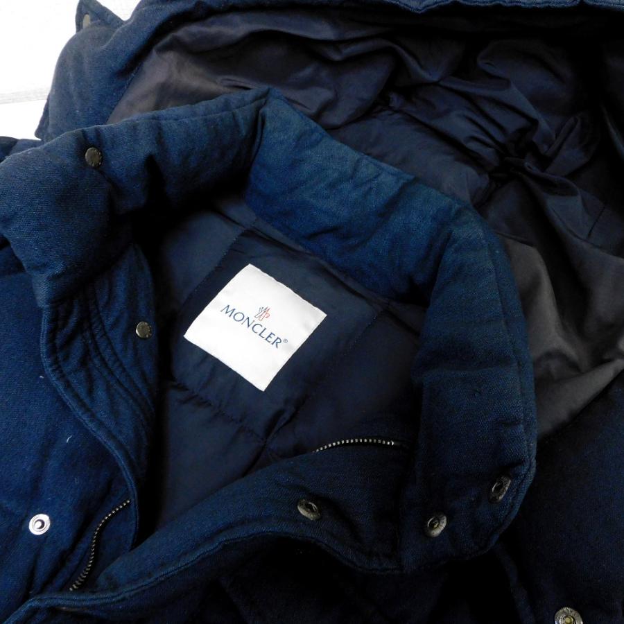 MONCLER（モンクレール） Dz755081 ダウンジャケット ウール ダウン