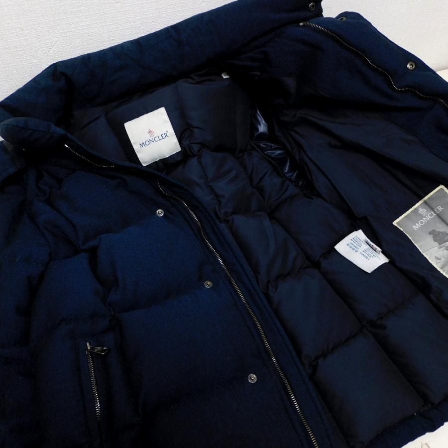 MONCLER（モンクレール） Dz755081 ダウンジャケット ウール ダウン