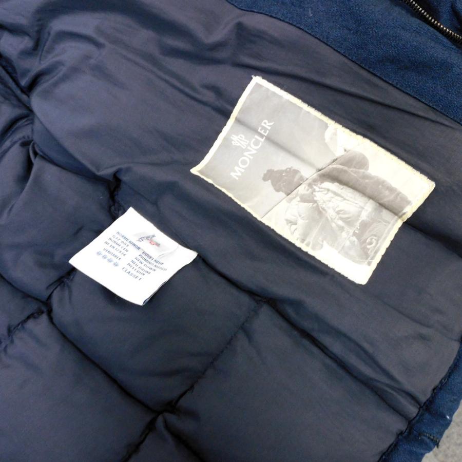 MONCLER（モンクレール） Dz755081 ダウンジャケット ウール ダウン
