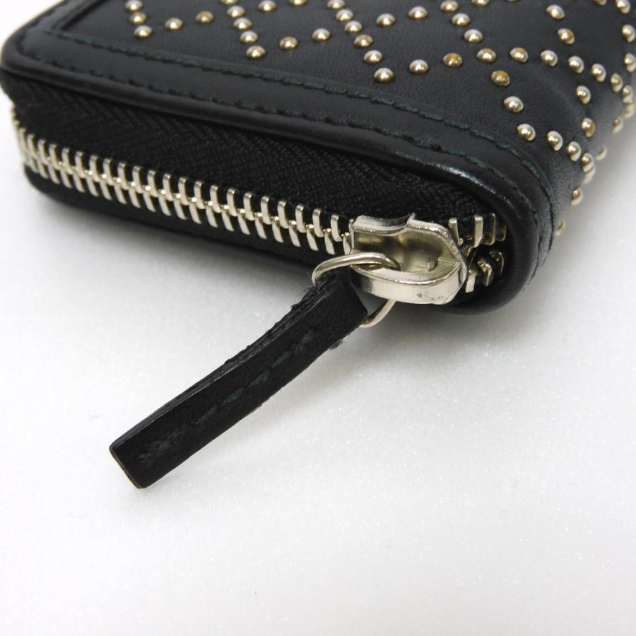GUCCI（グッチ） Dz756183 コインケース スタッズ ラウンドファスナー