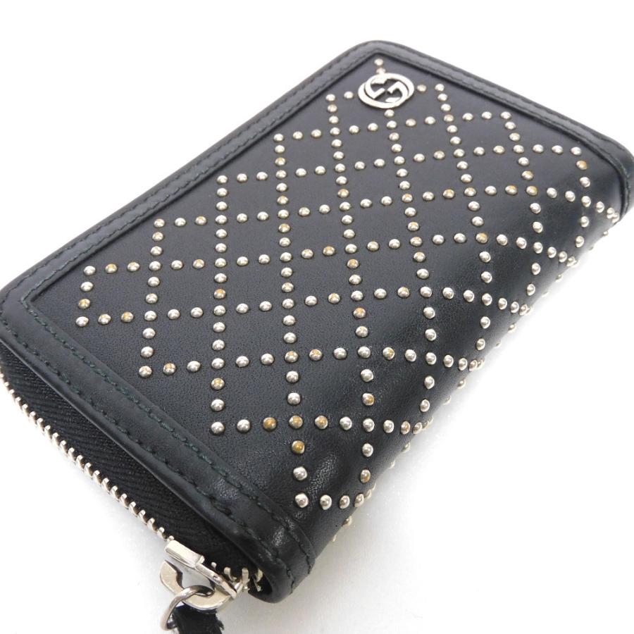 GUCCI（グッチ） Dz756183 コインケース スタッズ ラウンドファスナー