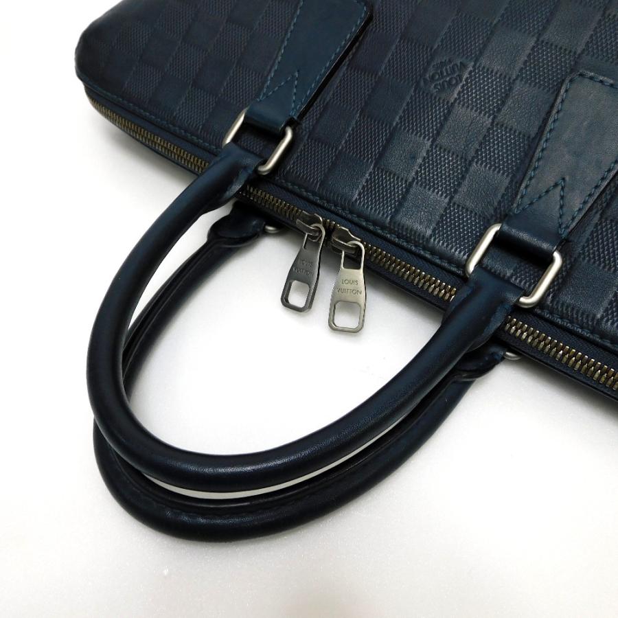 【未使用級】ルイヴィトンダミエ アンフィニ ダミエアンフィニ アヴェニュー VUITTON（ルイ・ヴィトン） LOUIS ビジネスバッグポルトドキュマン バッグ