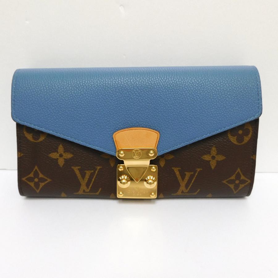 LOUIS VUITTON Dz757401 ルイ・ヴィトン 長財布 二つ折り 