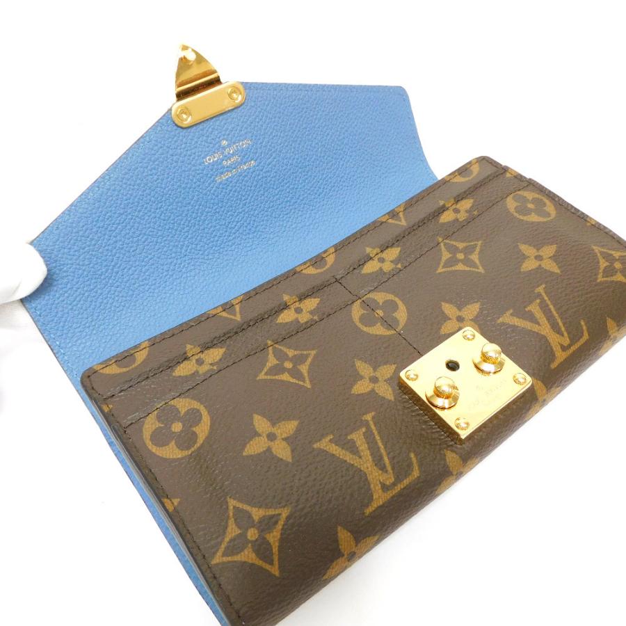 LOUIS VUITTON Dz757401 ルイ・ヴィトン 長財布 二つ折り 