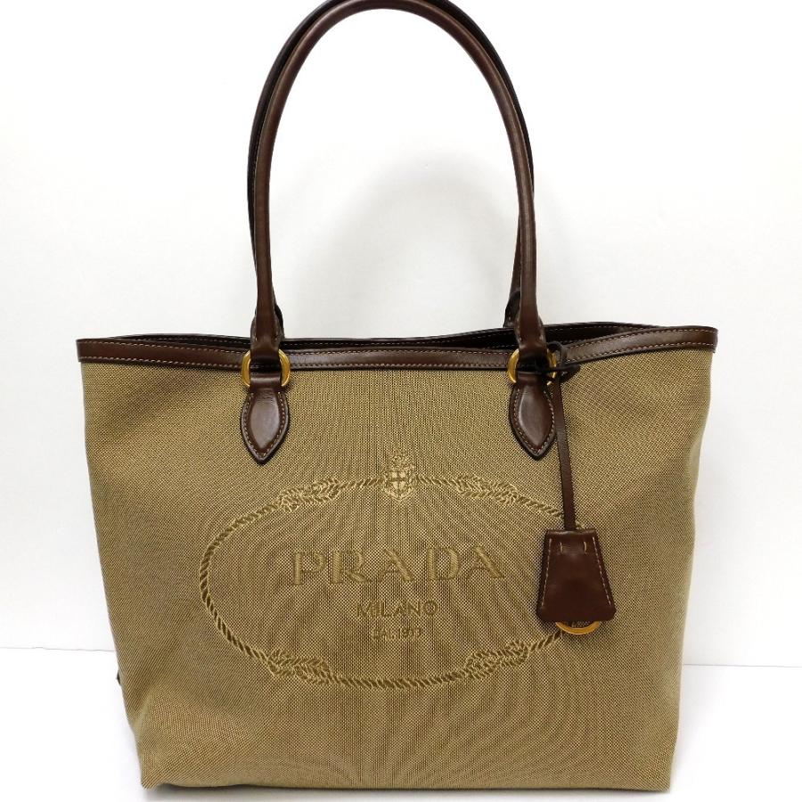 PRADA（プラダ） Dz759491 トートバッグ LOGO JACQUARD ロゴジャガード