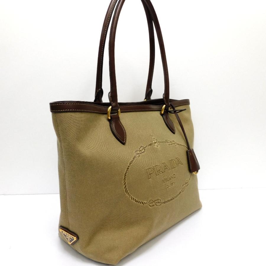 PRADA Dz759491 プラダ トートバッグ LOGO JACQUARD ロゴジャガード 