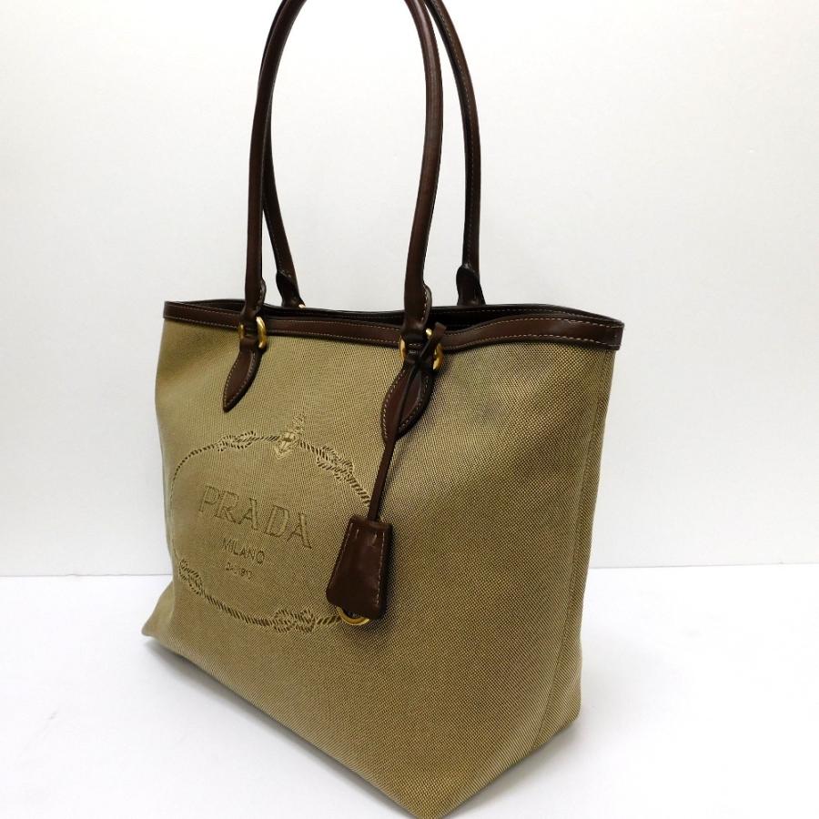 PRADA（プラダ） Dz759491 トートバッグ LOGO JACQUARD ロゴジャガード