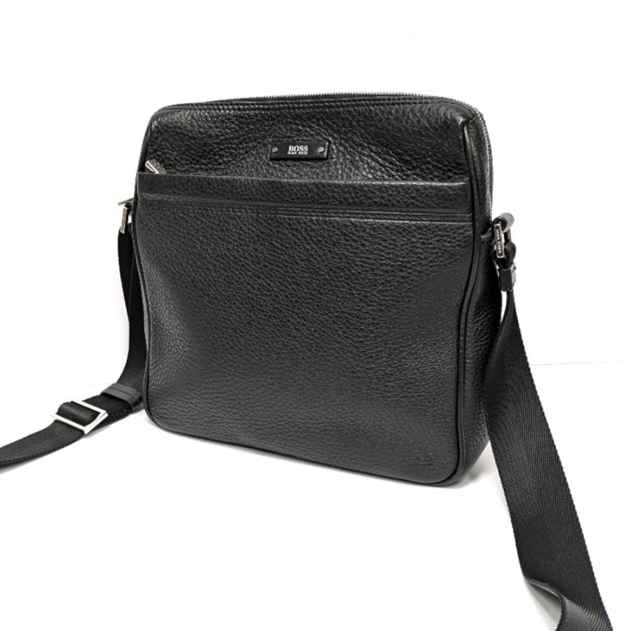 Dz796872 ヒューゴボス ショルダーバッグ ブラック メンズ HUGO BOSS