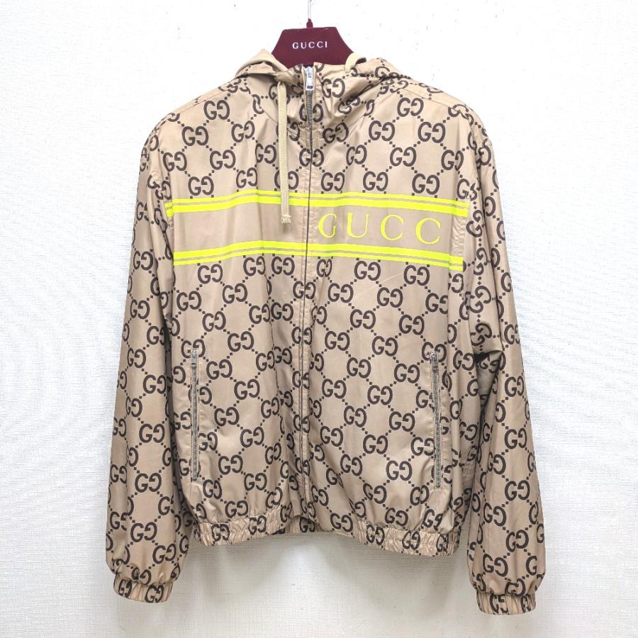 GUCCI（グッチ） Dz808901 パーカー ジップアップ ロゴ フード